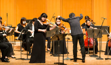 愛知室内オーケストラ挑戦の記録<br>Vol.5 川本嘉子が次世代へ伝える合奏の真髄
