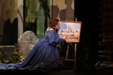 東京二期会オペラ劇場《さまよえるオランダ人》<br>演出：深作健太<br>ゼンタ、その愛の意味を問い直す